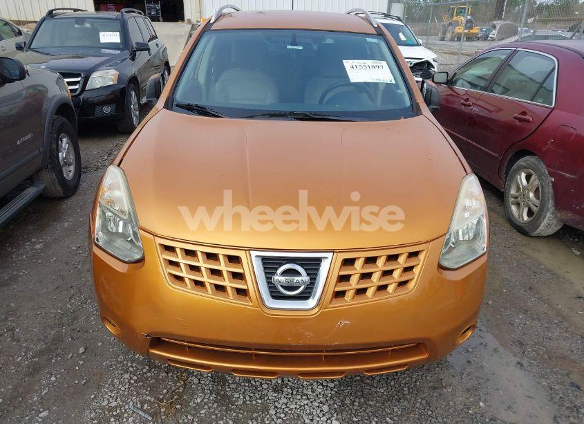 Photo 6 of 2008 Nissan Rogue SL (VIN JN8AS58T88W016129)