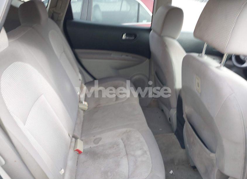 Photo 8 of 2008 Nissan Rogue SL (VIN JN8AS58T88W016129)