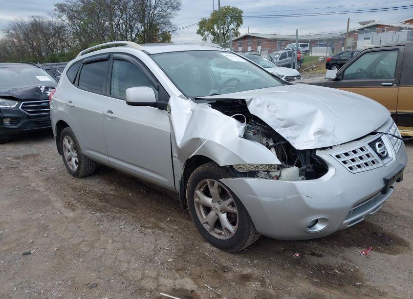 2008 Nissan Rogue SL (VIN JN8AS58T88W016213) main photo