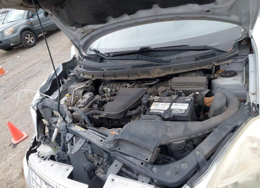 Photo 10 of 2008 Nissan Rogue SL (VIN JN8AS58T88W016213)