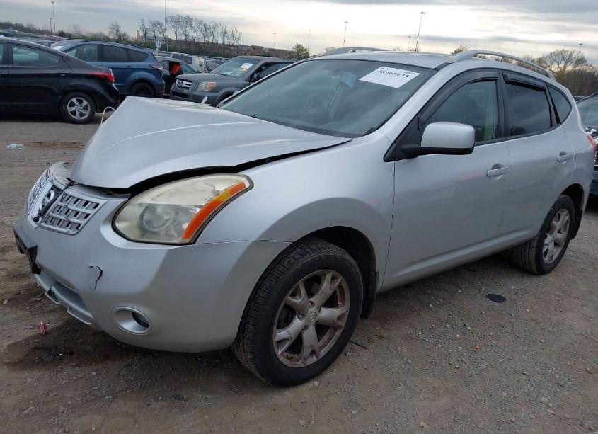 Photo 2 of 2008 Nissan Rogue SL (VIN JN8AS58T88W016213)
