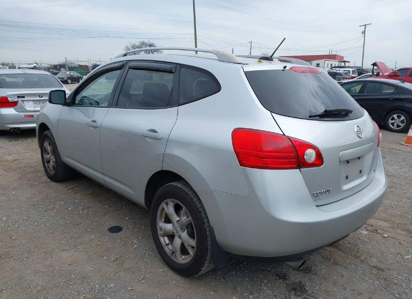 Photo 3 of 2008 Nissan Rogue SL (VIN JN8AS58T88W016213)