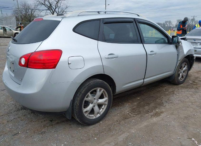 Photo 4 of 2008 Nissan Rogue SL (VIN JN8AS58T88W016213)