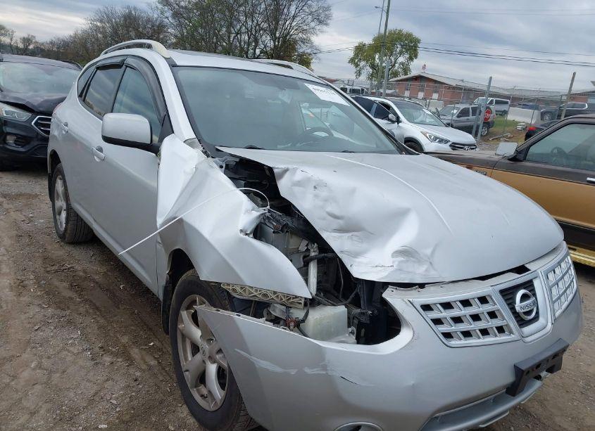 Photo 6 of 2008 Nissan Rogue SL (VIN JN8AS58T88W016213)