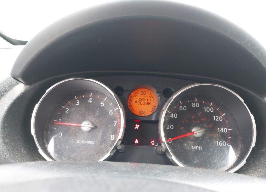 Photo 7 of 2008 Nissan Rogue SL (VIN JN8AS58T88W016213)