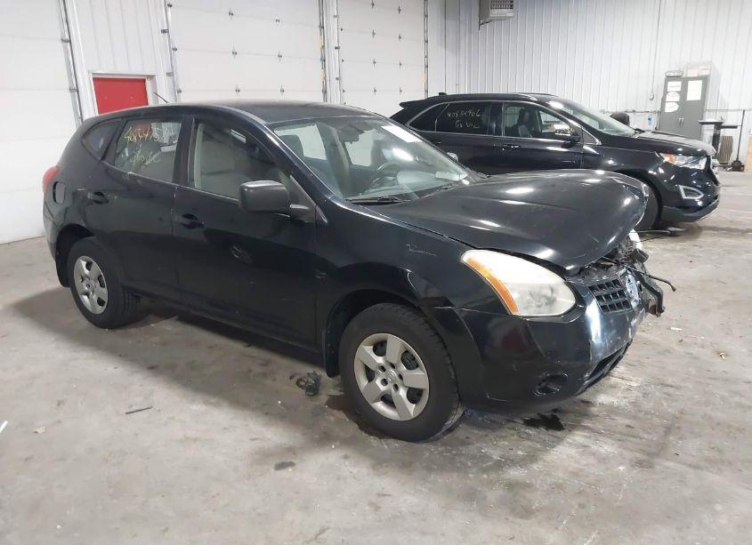 2008 Nissan Rogue S (VIN JN8AS58T88W016647) main photo