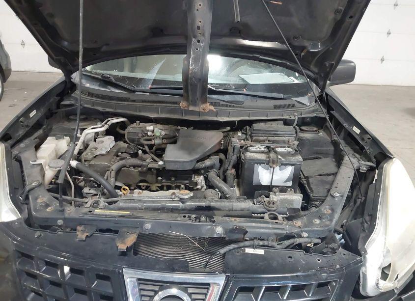 Photo 10 of 2008 Nissan Rogue S (VIN JN8AS58T88W016647)