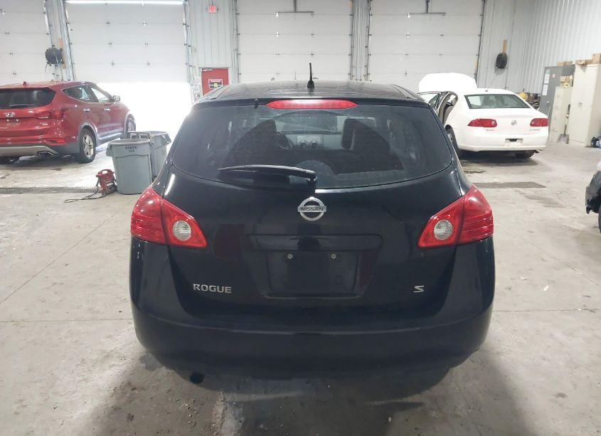 Photo 16 of 2008 Nissan Rogue S (VIN JN8AS58T88W016647)
