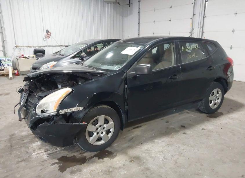 Photo 2 of 2008 Nissan Rogue S (VIN JN8AS58T88W016647)