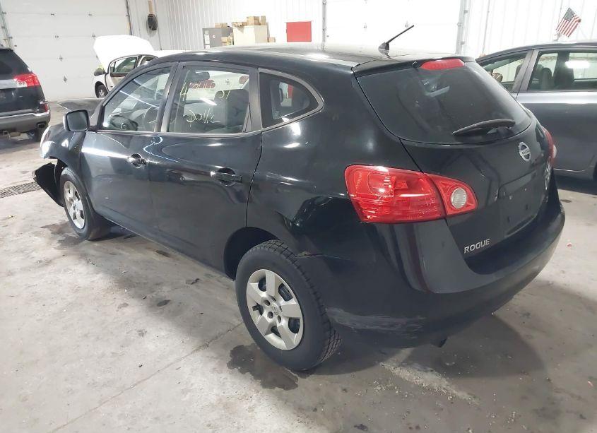 Photo 3 of 2008 Nissan Rogue S (VIN JN8AS58T88W016647)