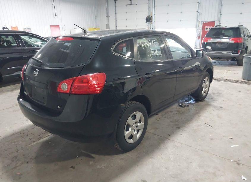 Photo 4 of 2008 Nissan Rogue S (VIN JN8AS58T88W016647)