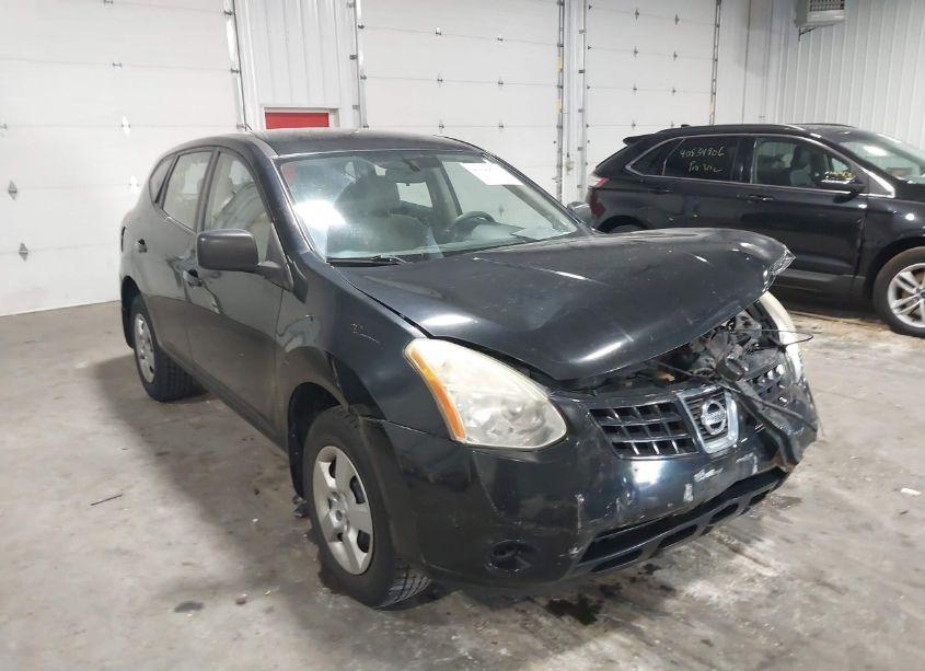 Photo 6 of 2008 Nissan Rogue S (VIN JN8AS58T88W016647)