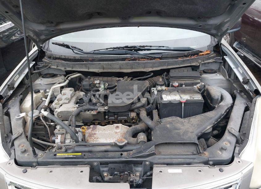 Photo 10 of 2008 Nissan Rogue S (VIN JN8AS58T88W016714)