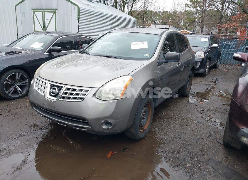 Photo 2 of 2008 Nissan Rogue S (VIN JN8AS58T88W016714)