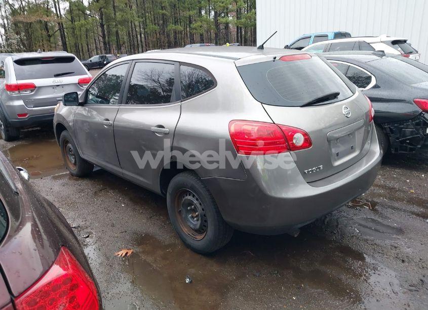 Photo 3 of 2008 Nissan Rogue S (VIN JN8AS58T88W016714)