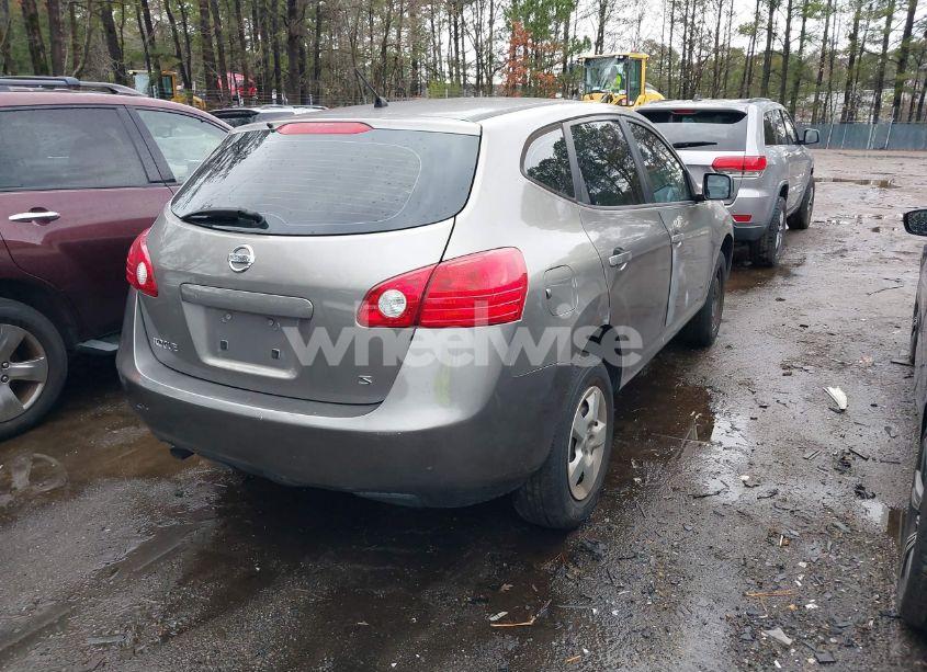 Photo 4 of 2008 Nissan Rogue S (VIN JN8AS58T88W016714)