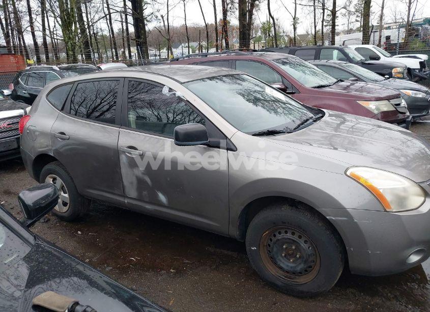 Photo 6 of 2008 Nissan Rogue S (VIN JN8AS58T88W016714)