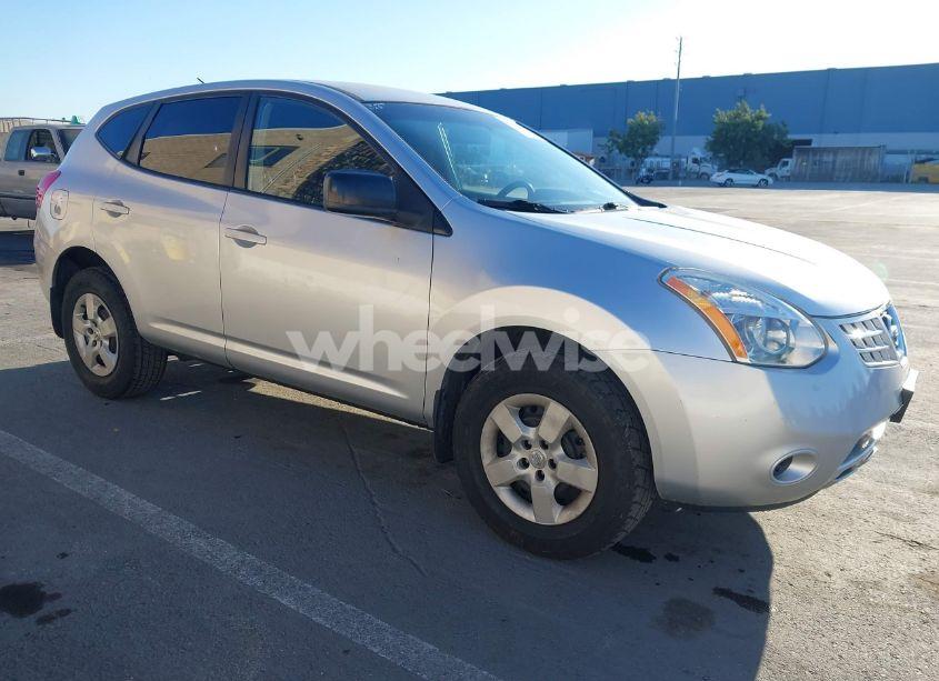2008 Nissan Rogue S (VIN JN8AS58T88W018978) main photo