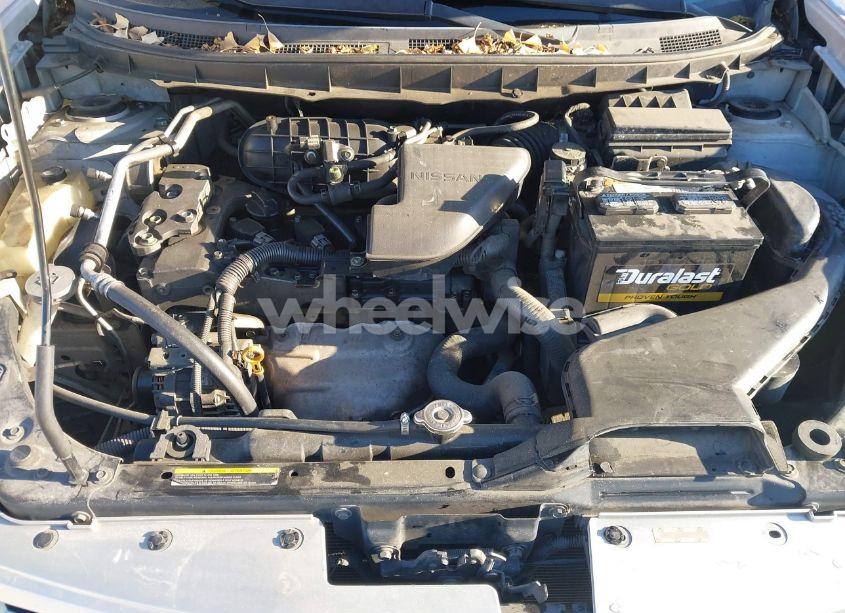 Photo 10 of 2008 Nissan Rogue S (VIN JN8AS58T88W018978)