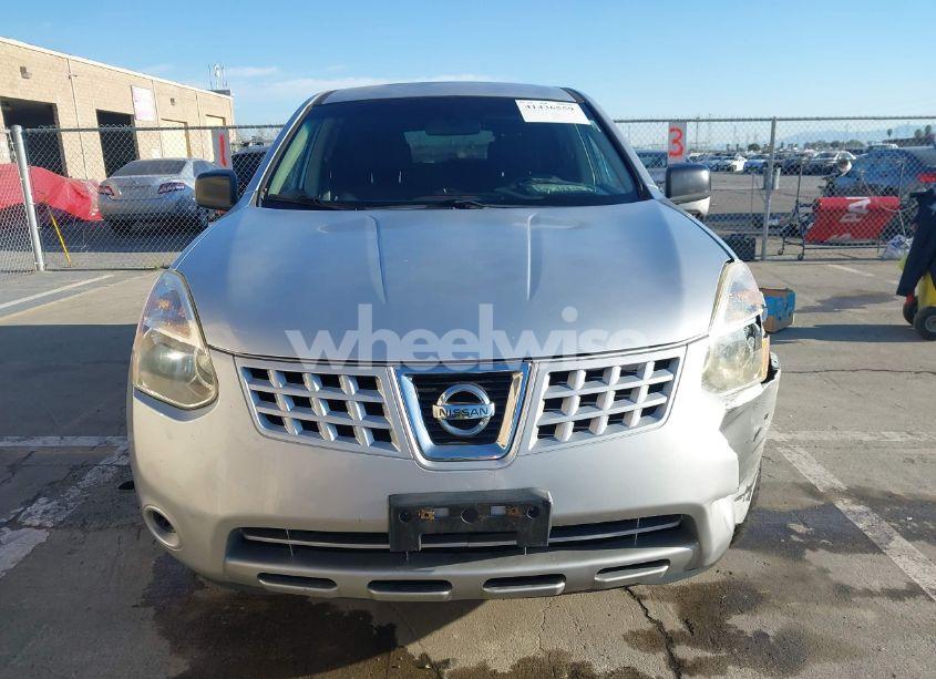 Photo 12 of 2008 Nissan Rogue S (VIN JN8AS58T88W018978)