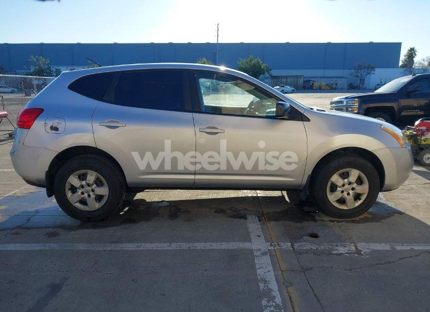 Photo 13 of 2008 Nissan Rogue S (VIN JN8AS58T88W018978)