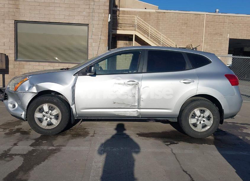 Photo 14 of 2008 Nissan Rogue S (VIN JN8AS58T88W018978)