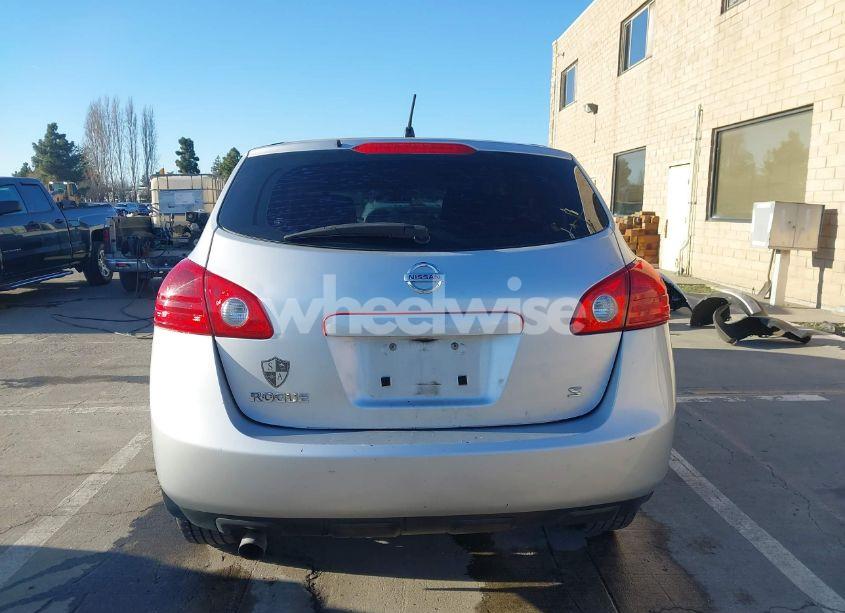 Photo 16 of 2008 Nissan Rogue S (VIN JN8AS58T88W018978)