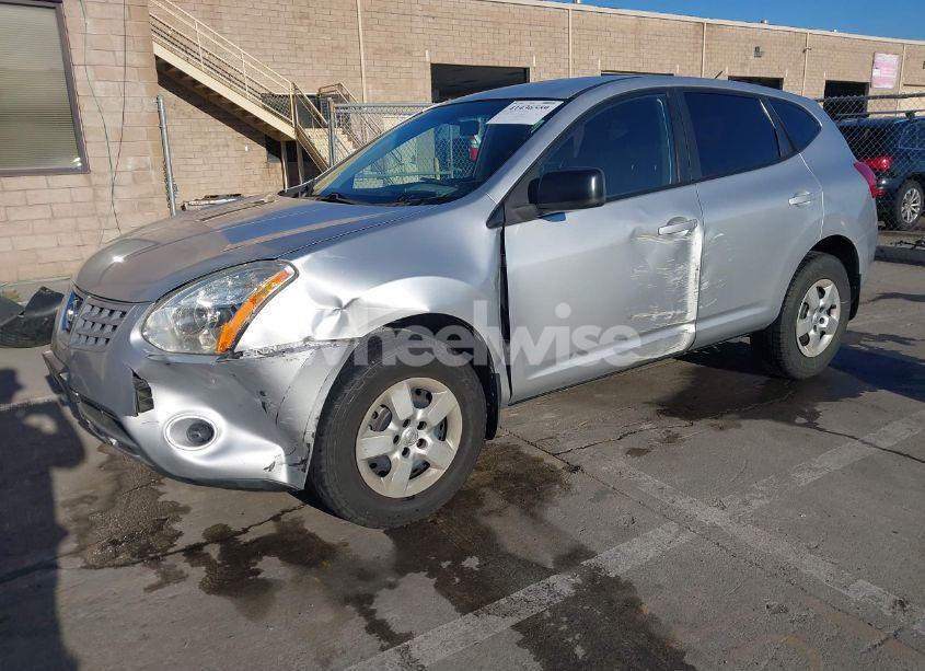 Photo 2 of 2008 Nissan Rogue S (VIN JN8AS58T88W018978)
