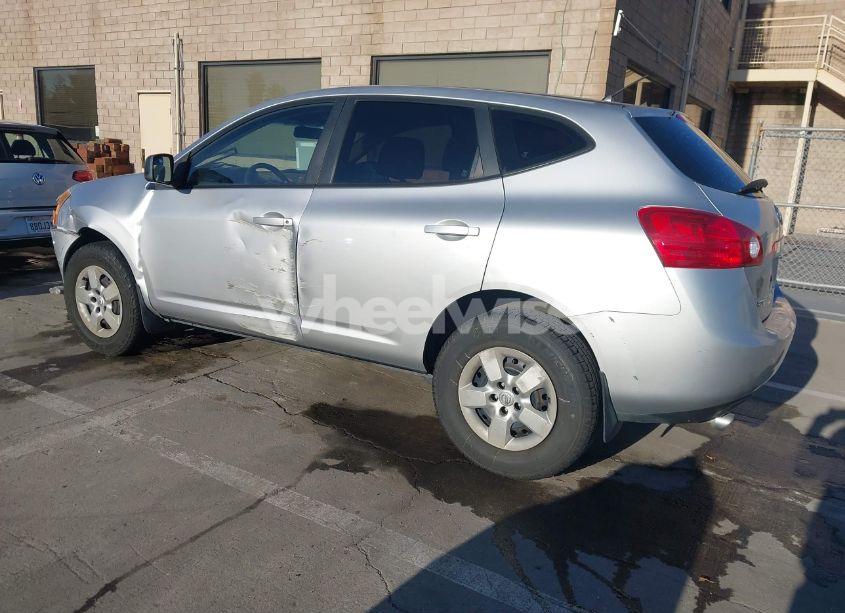 Photo 3 of 2008 Nissan Rogue S (VIN JN8AS58T88W018978)