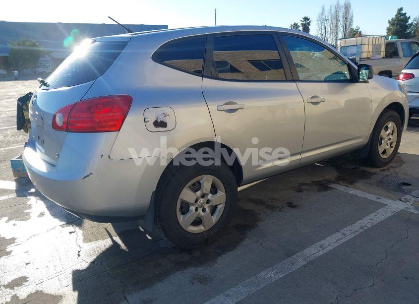 Photo 4 of 2008 Nissan Rogue S (VIN JN8AS58T88W018978)