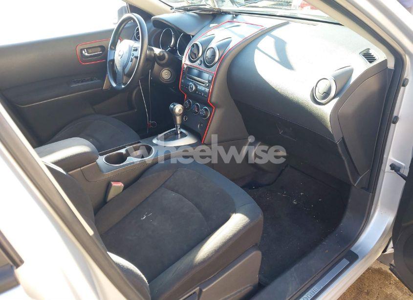 Photo 5 of 2008 Nissan Rogue S (VIN JN8AS58T88W018978)