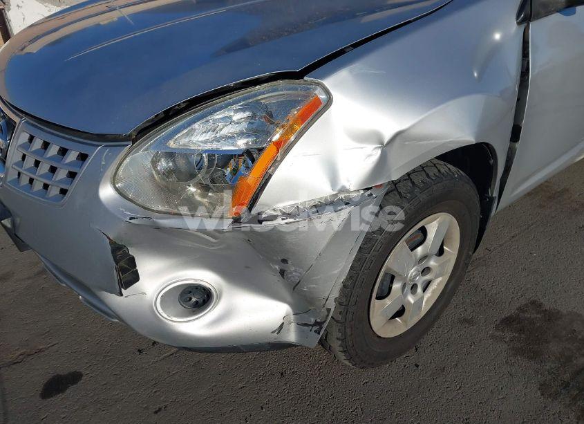 Photo 6 of 2008 Nissan Rogue S (VIN JN8AS58T88W018978)