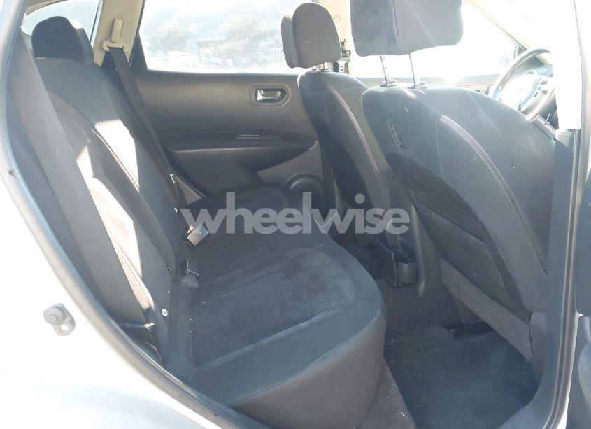 Photo 8 of 2008 Nissan Rogue S (VIN JN8AS58T88W018978)