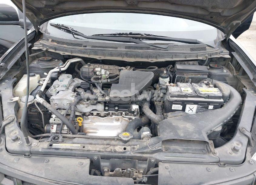 Photo 10 of 2009 Nissan Rogue SL (VIN JN8AS58T89W044613)