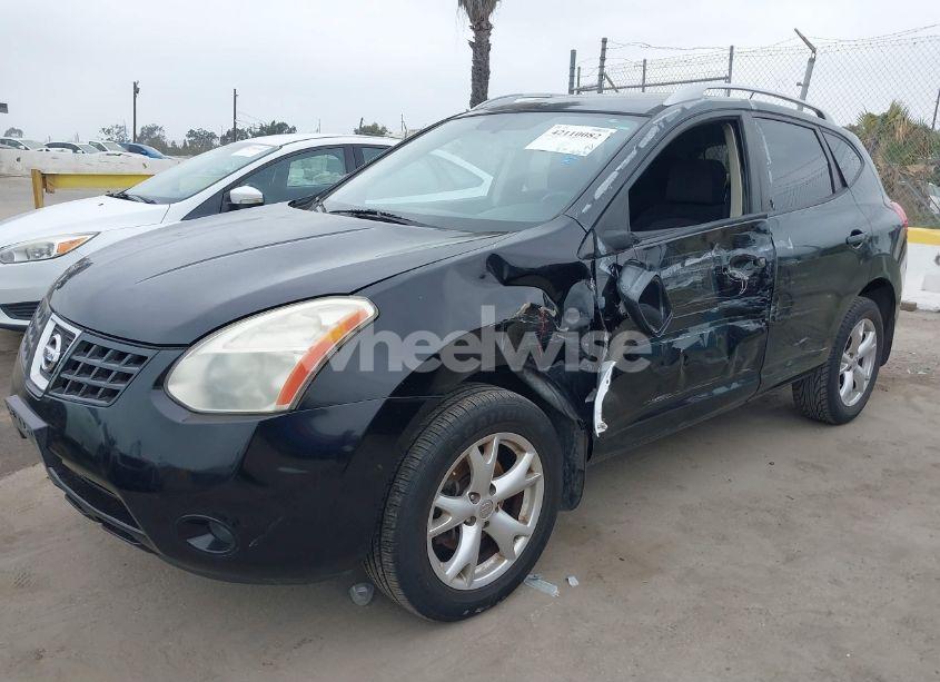 Photo 2 of 2009 Nissan Rogue SL (VIN JN8AS58T89W044613)