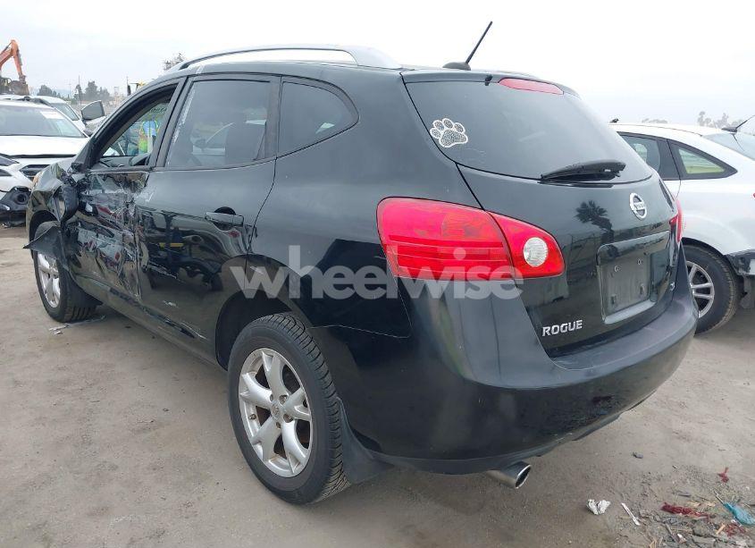Photo 3 of 2009 Nissan Rogue SL (VIN JN8AS58T89W044613)