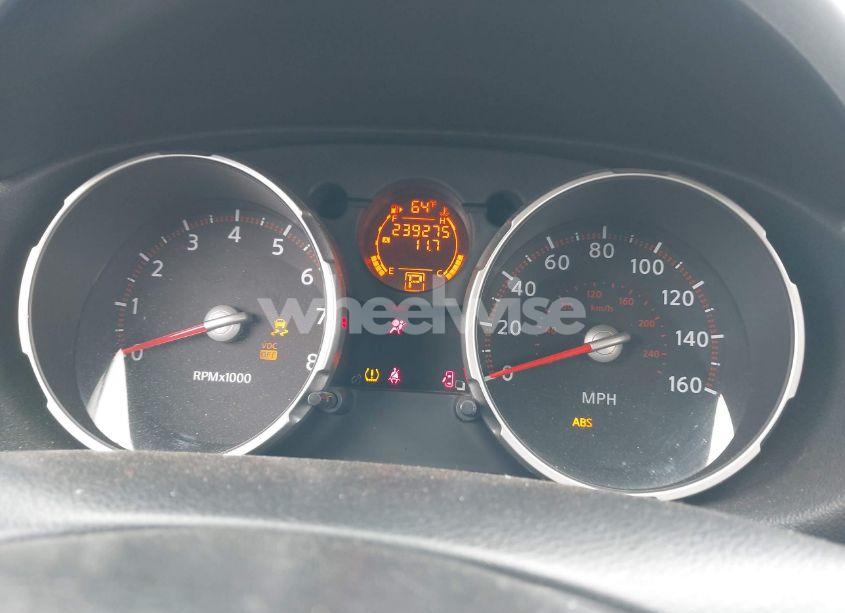 Photo 7 of 2009 Nissan Rogue SL (VIN JN8AS58T89W044613)