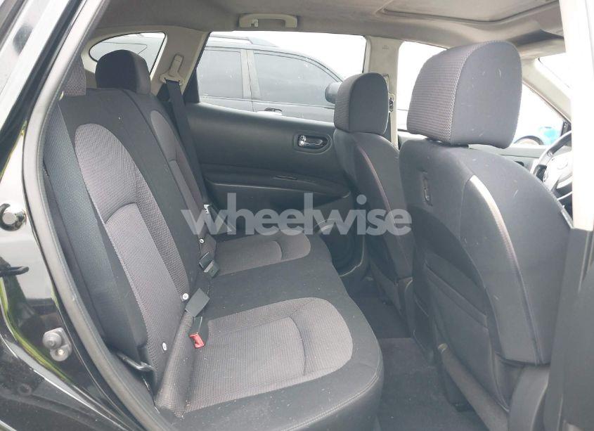 Photo 8 of 2009 Nissan Rogue SL (VIN JN8AS58T89W044613)