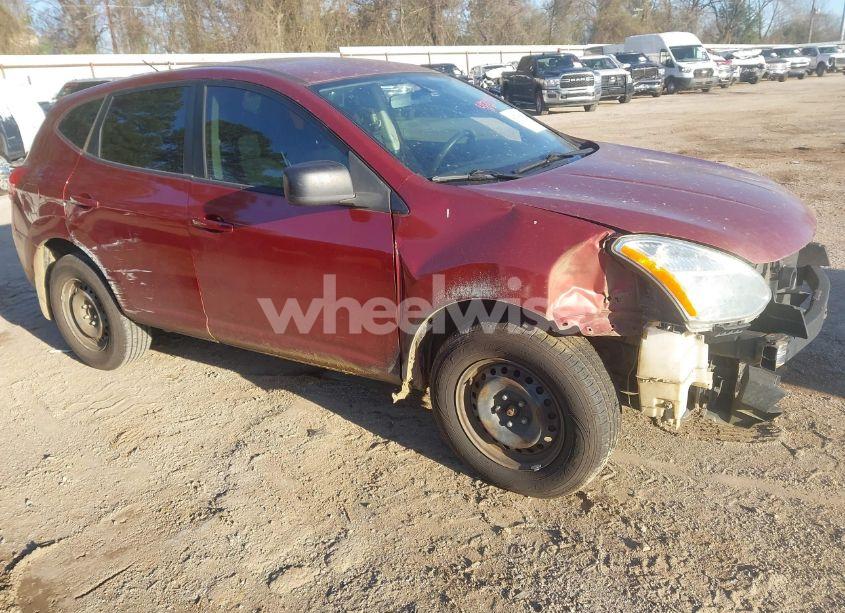 2009 Nissan Rogue S (VIN JN8AS58T89W051688) main photo