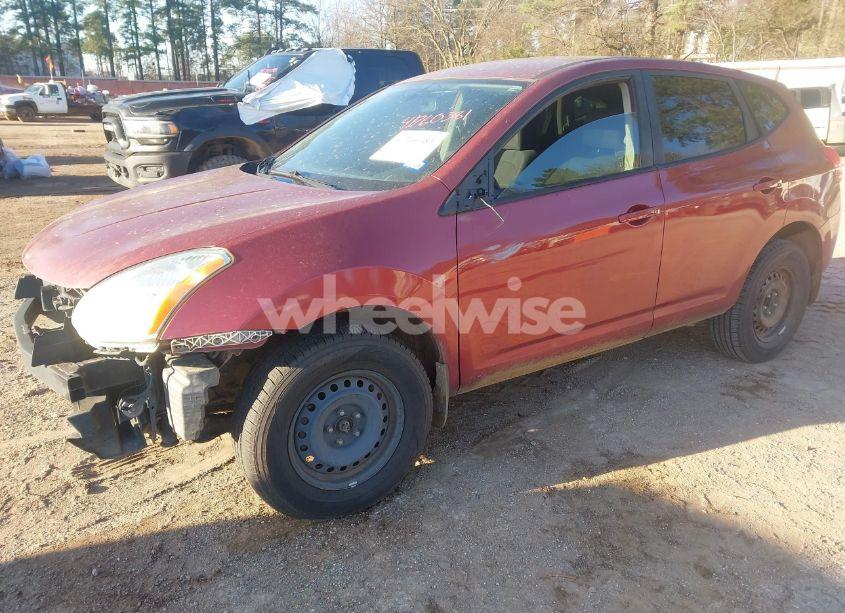 Photo 2 of 2009 Nissan Rogue S (VIN JN8AS58T89W051688)