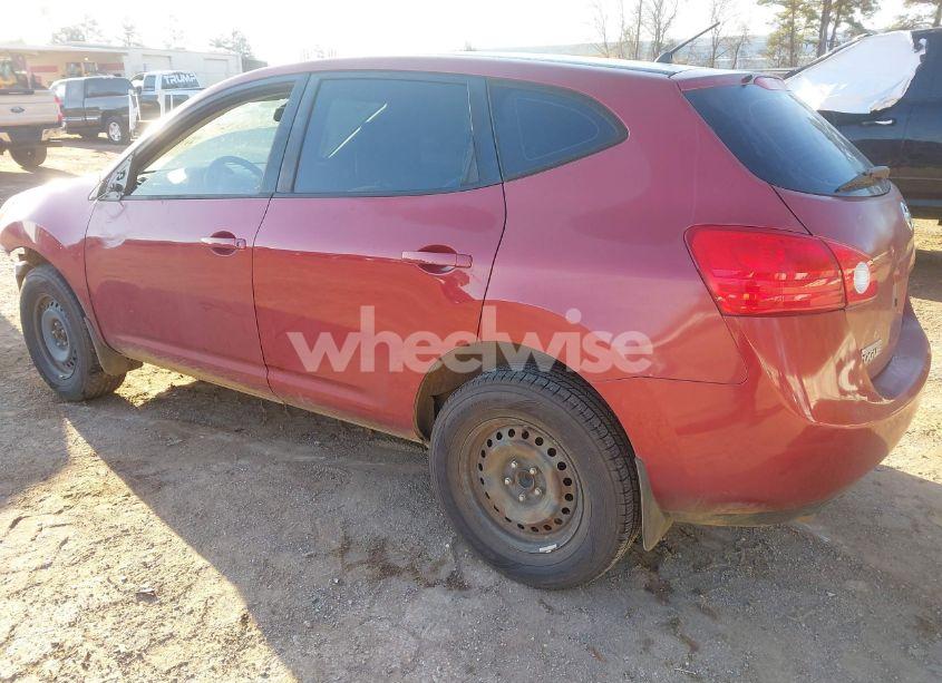 Photo 3 of 2009 Nissan Rogue S (VIN JN8AS58T89W051688)