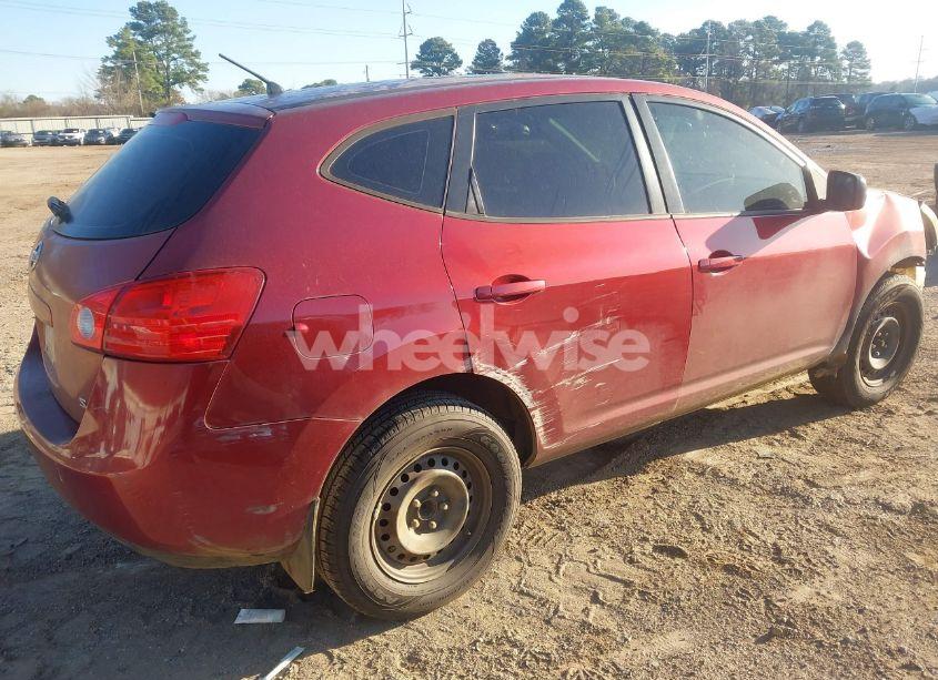 Photo 4 of 2009 Nissan Rogue S (VIN JN8AS58T89W051688)