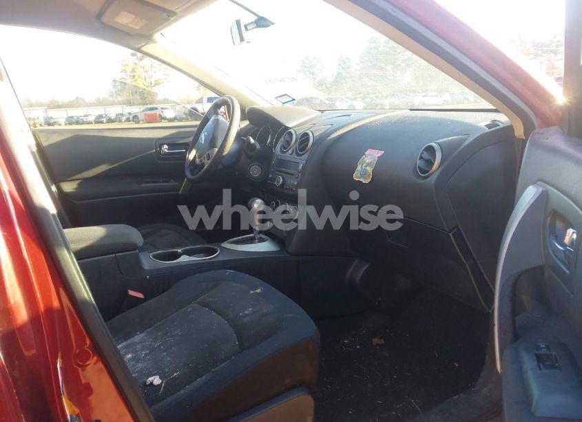 Photo 5 of 2009 Nissan Rogue S (VIN JN8AS58T89W051688)