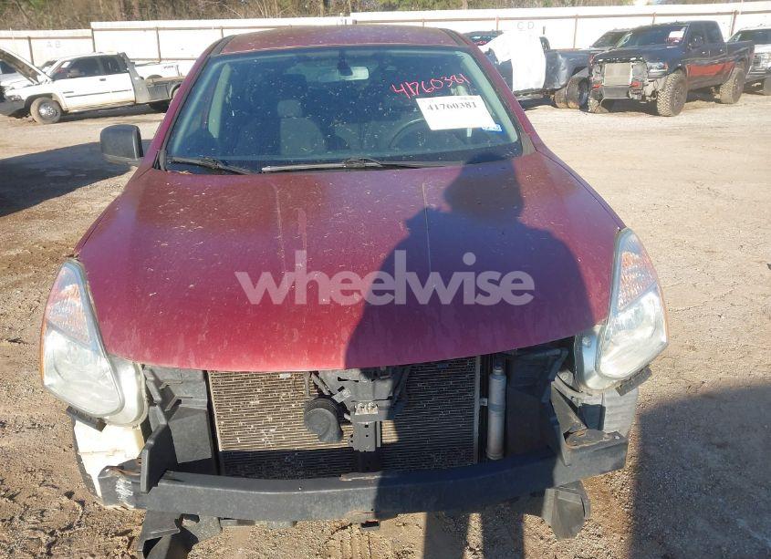 Photo 6 of 2009 Nissan Rogue S (VIN JN8AS58T89W051688)