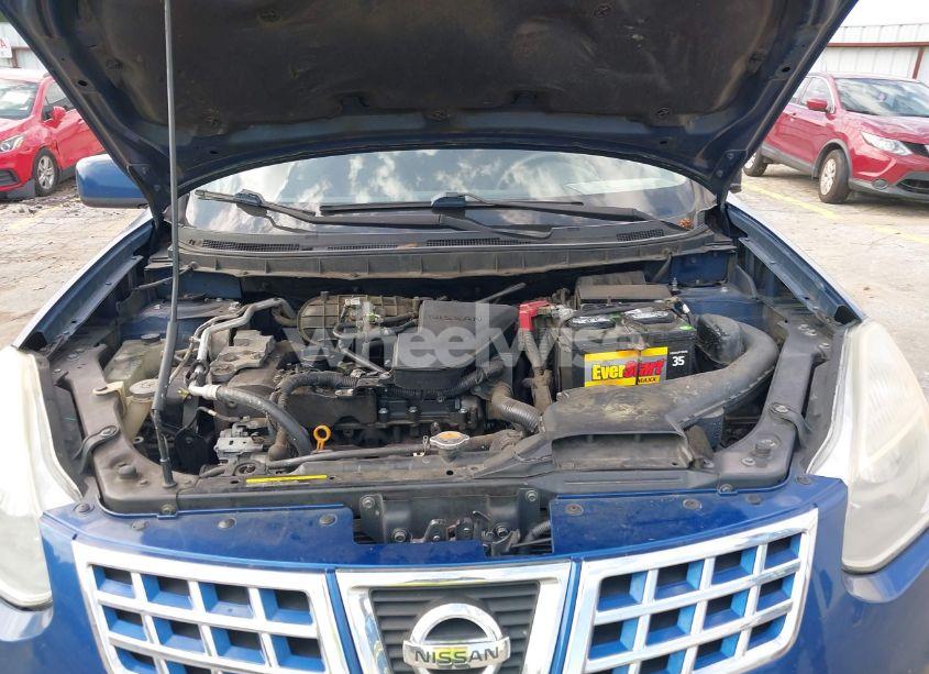 Photo 10 of 2009 Nissan Rogue SL (VIN JN8AS58T89W054669)