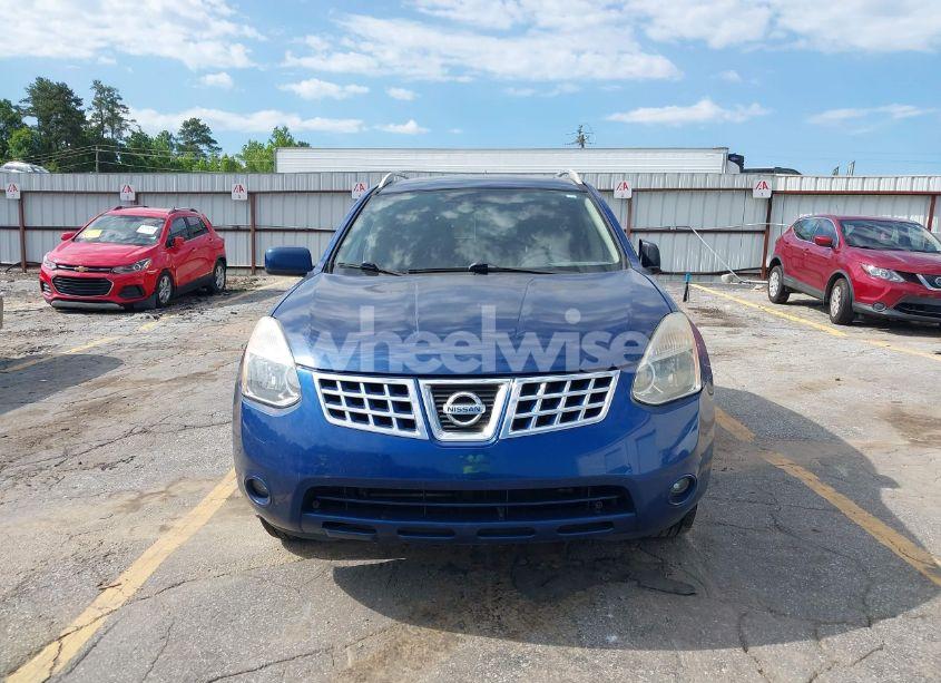 Photo 12 of 2009 Nissan Rogue SL (VIN JN8AS58T89W054669)