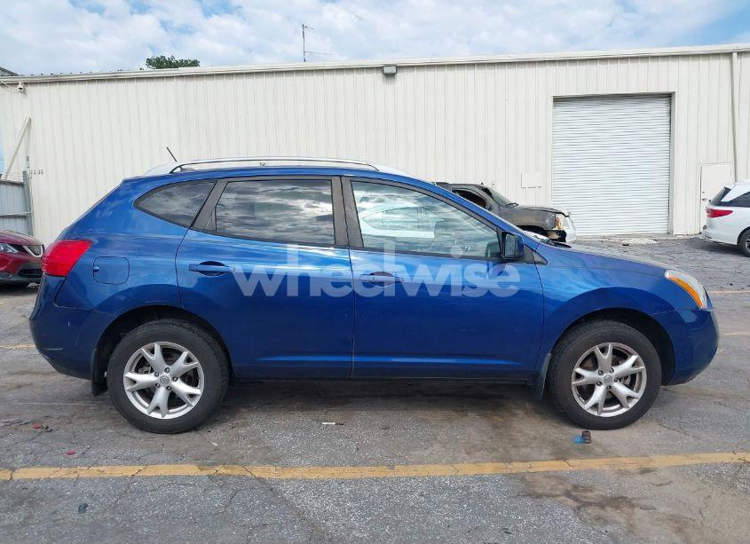 Photo 13 of 2009 Nissan Rogue SL (VIN JN8AS58T89W054669)