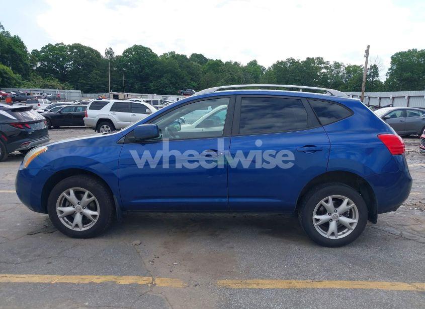 Photo 14 of 2009 Nissan Rogue SL (VIN JN8AS58T89W054669)