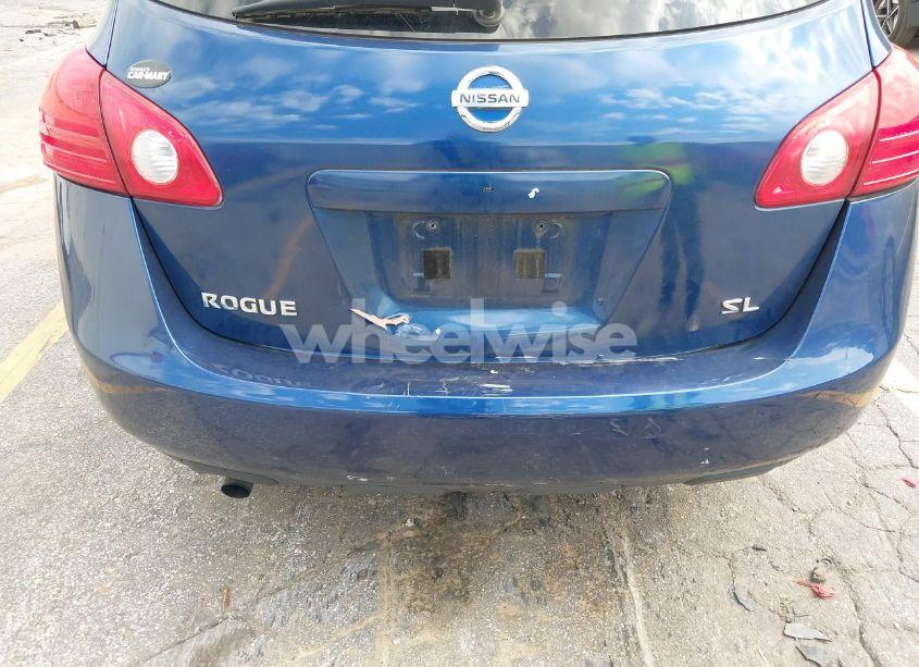 Photo 6 of 2009 Nissan Rogue SL (VIN JN8AS58T89W054669)