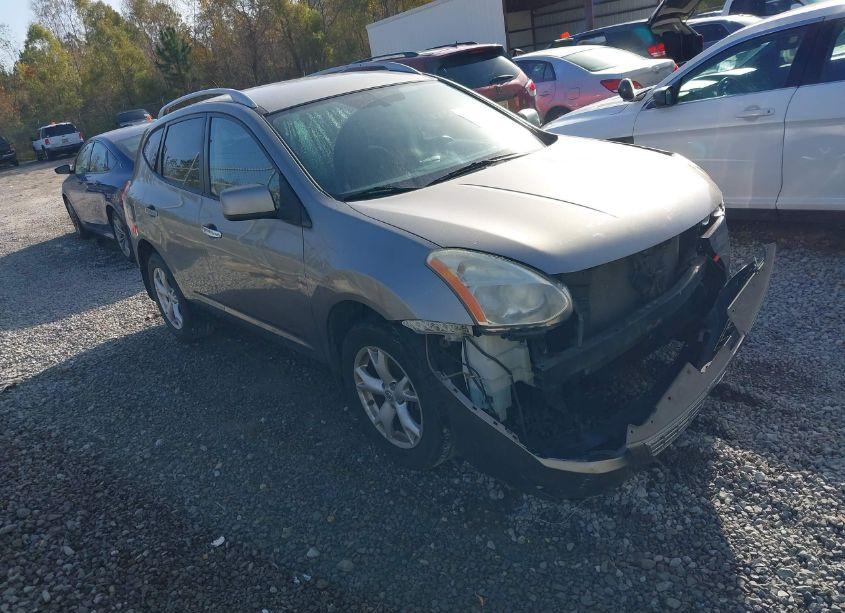 2009 Nissan Rogue SL (VIN JN8AS58T89W060813) main photo